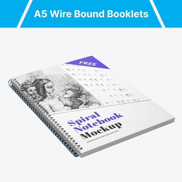 A5 Wire Bound Booklets