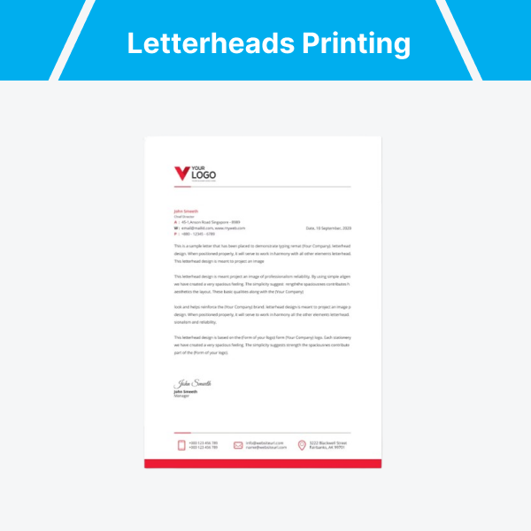 Letterheads
