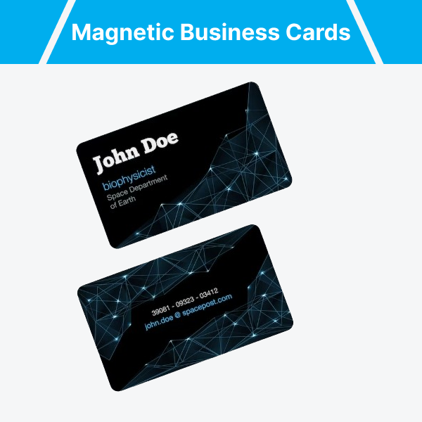 Magnetic Business Cards