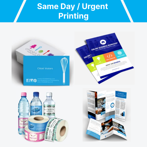 Same Day Urgent Printing