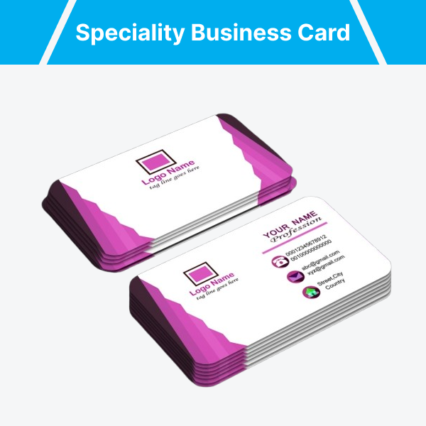 Speciality Business Cards